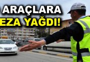 O araçlara ceza yağdı! İstanbul’da yılın ilk 5 ayında 6