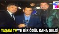 YAŞAM TV kanalı bir ödül daha geldi