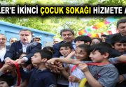 ESENLER’E BİR ÇOCUK SOKAĞI DAHA Esenler Belediyesi, açtığı Türkiye’nin ilk