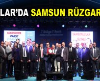 Bağcılar’da Samsun rüzgarı esti