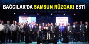 Bağcılar’da Samsun rüzgarı esti