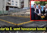 Bağcılar’da 8. semt havuzunun temeli atıldı Bağcılar Belediyesi tarafından 8’incisi