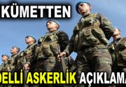 Bedelli askerlik teklifi Meclis’te! Bedelli askerlik bekleyenlere müjdeli haber geldi.