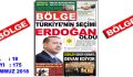 BÖLGE GAZETESİ , YIL:18 , SAYI: 175 , ”TEMMUZ 2018” SAYISI ÇIKTI!..