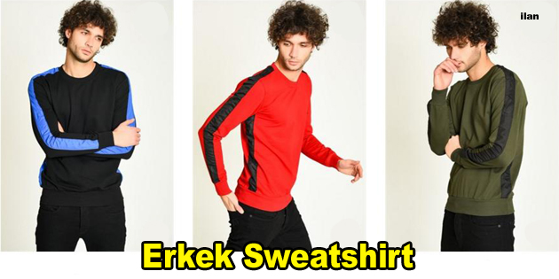 Erkek Sweatshirt