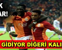 Galatasaray iki yıldızı için kararını verdi
