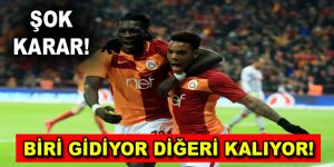 Galatasaray iki yıldızı için kararını verdi