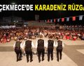 Küçükçekmece’de Karadeniz Rüzgarı esti