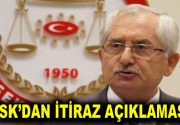 YSK’dan itirazlı seçim açıklaması Yüksek Seçim Kurulu (YSK) Başkanı Sadi