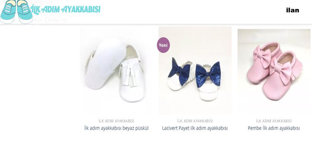 İlk Adım Ayakkabısı