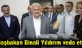 Başbakan Binali Yıldırım veda etti