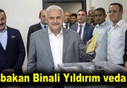 Başbakan Binali Yıldırım veda etti Türkiye seçimini yaptı. Cumhurbaşkanı Recep