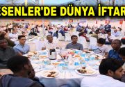 ESENLER’DE DÜNYA İFTARI Esenler Belediyesi, dünyanın 7 kıtası ile ülkemizin