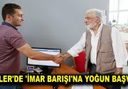 ESENLER’DE ‘İMAR BARIŞI’NA YOĞUN BAŞVURU! Mülkiyet, imar ve ruhsat sorununu