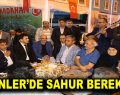 Esenler’de sahur bereketi