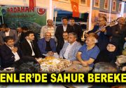 Esenler’de Sahur Bereketi Esenler’de Ramazan keyfi tüm hızıyla devam ediyor.