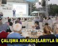 GÖKSU ÇALIŞMA ARKADAŞLARIYLA İFTARDA