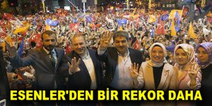 ESENLER’DEN BİR REKOR DAHA