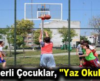 Esenlerli çocuklar, “Yaz Okulu”nda doyasıya eğleniyorlar