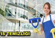 OFİS TEMİZLİĞİ Temizlik, günümüzde hemen her alanda en önemli çevre