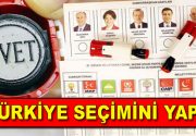 Türkiye seçimini yaptı Türkiye cumhurbaşkanlığı ve milletvekili seçimini tamamladı.  Türkiye