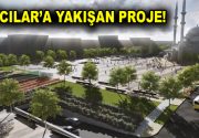 İstanbul’un en modern ve büyük meydanlarından biri Bağcılar’da yapılıyor İstanbul