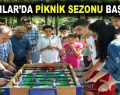 Bağcılar’da piknik sezonu başladı