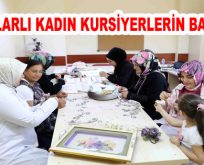 Bağcılarlı kadın kursiyerler çeyiz siparişlerini yetiştiremiyor