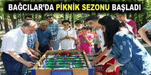 Bağcılar’da piknik sezonu başladı