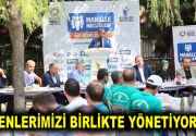 ”Esenlerimizi Birlikte Yönetiyoruz” Esenler Belediyesi’nin mahalle meclisi toplantıları devam ediyor.