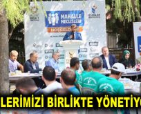 ”Esenlerimizi Birlikte Yönetiyoruz”