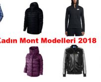 Kadın Mont Modelleri 2018