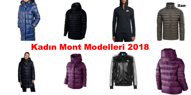 Kadın Mont Modelleri 2018