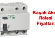 Kaçak Akım Rölesi Fiyatları Elektrik icat olduğundan beri karşımıza çıkan