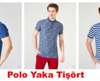 Polo Yaka Tişört