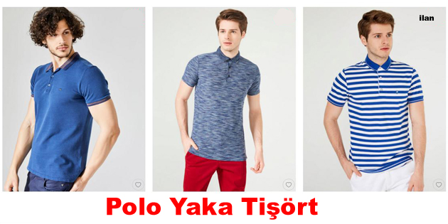 Polo Yaka Tişört