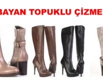 Bayan Topuklu Çizme