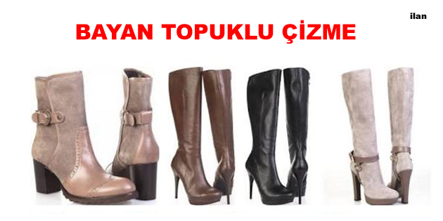 Bayan Topuklu Çizme