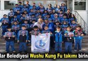 15 Temmuz Şehitler ve Gaziler Wushu Kupası’nda Bağcılar Belediyesi birinci