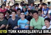 CÜNEYDİ TÜRK KARDEŞLERİYLE BİRLİKTE Kudüs direnişinin sembol isimlerinden Filistinli Fevzi