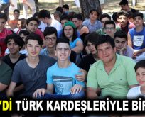 CÜNEYDİ TÜRK KARDEŞLERİYLE BİRLİKTE