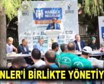 ESENLER’DE 150 KİŞİLİK EKİPLE MAHALLE TARAMA ÇALIŞMALARI