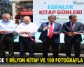 ESENLER’DE 1 MİLYON KİTAP VE 100 FOTOĞRAFLA İKİ AÇILIŞ