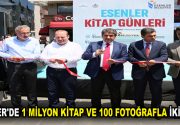1 MİLYON KİTAP VE 100 FOTOĞRAFLA İKİ AÇILIŞ “Yaz Kitap