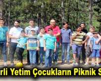 Esenlerli yetim çocukların piknik sevinci