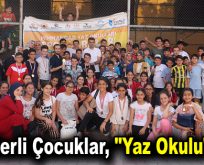 Esenlerli çocuklar, “Yaz Okulu”nda…