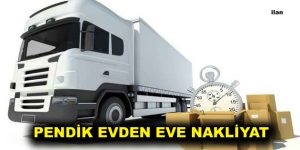 Pendik Evden Eve Nakliyat