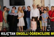FAZLI KILIÇ’TAN ENGELLİ ÖĞRENCİLERE MÜJDE Kağıthane Belediye Başkanı Fazlı Kılıç, ilçede