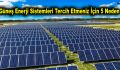 Güneş Enerji Sistemleri Tercih Etmeniz İçin 5 Neden