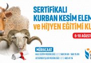 Esenler’de her yıl olduğu gibi bu yıl da sertifikalı eller,